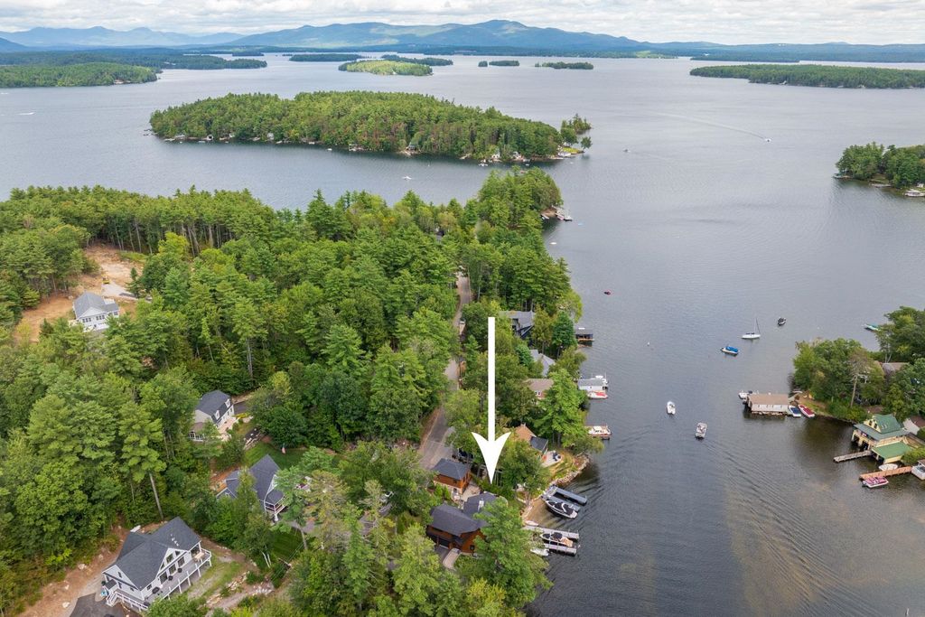 Photo of 47 VARNEY POINT ROAD RIGHT, Gilford, NH 03249 (MLS # 5058783)