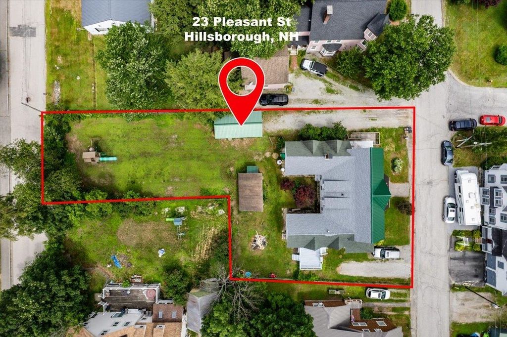 Photo of 23 Pleasant Street, Hillsborough, NH 03244 (MLS # 5070319)
