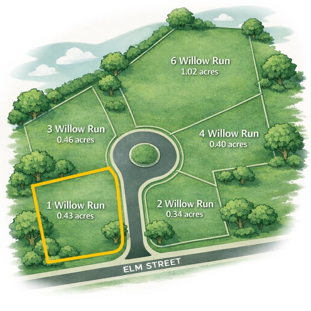 1 Willow Run