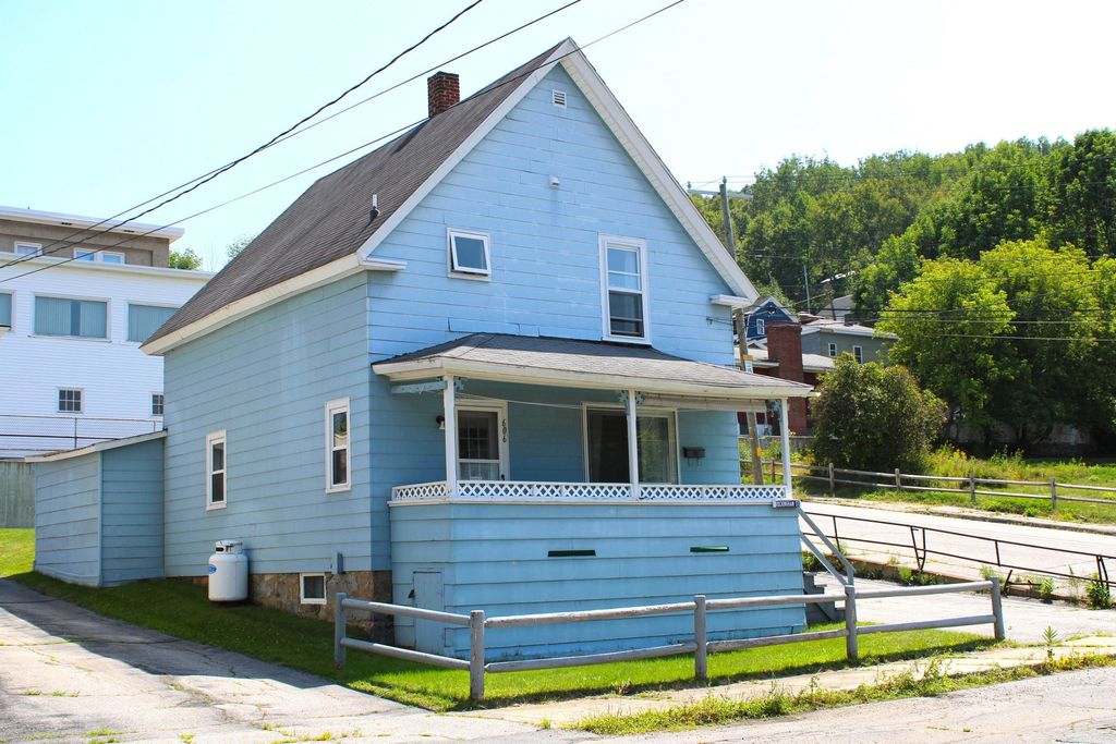 Photo of 606 Rockingham Street, Berlin, NH 03570 (MLS # 5056123)