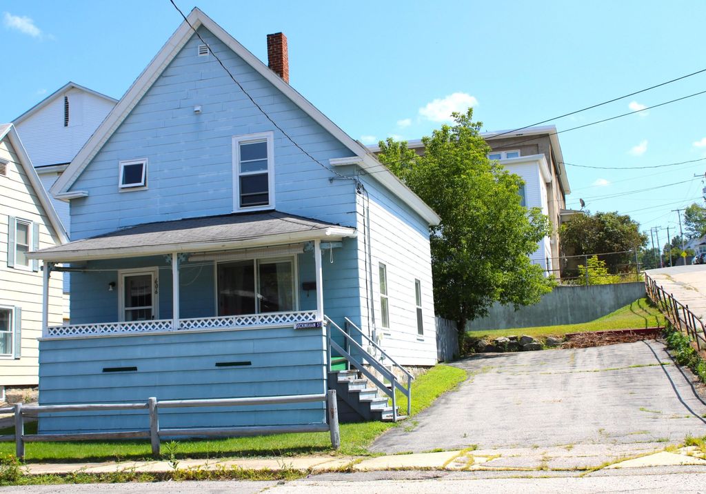 Photo of 606 Rockingham Street, Berlin, NH 03570 (MLS # 5056123)