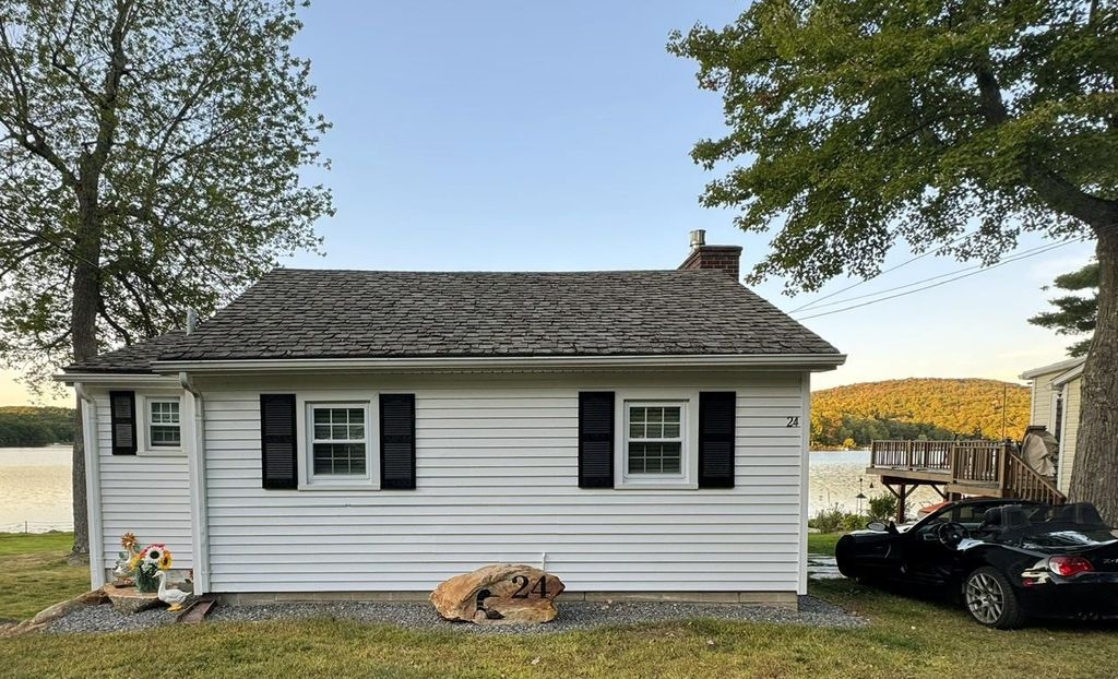 Photo of 24 Dion Grove Road, Harrisville, NH 03450 (MLS # 5079465)