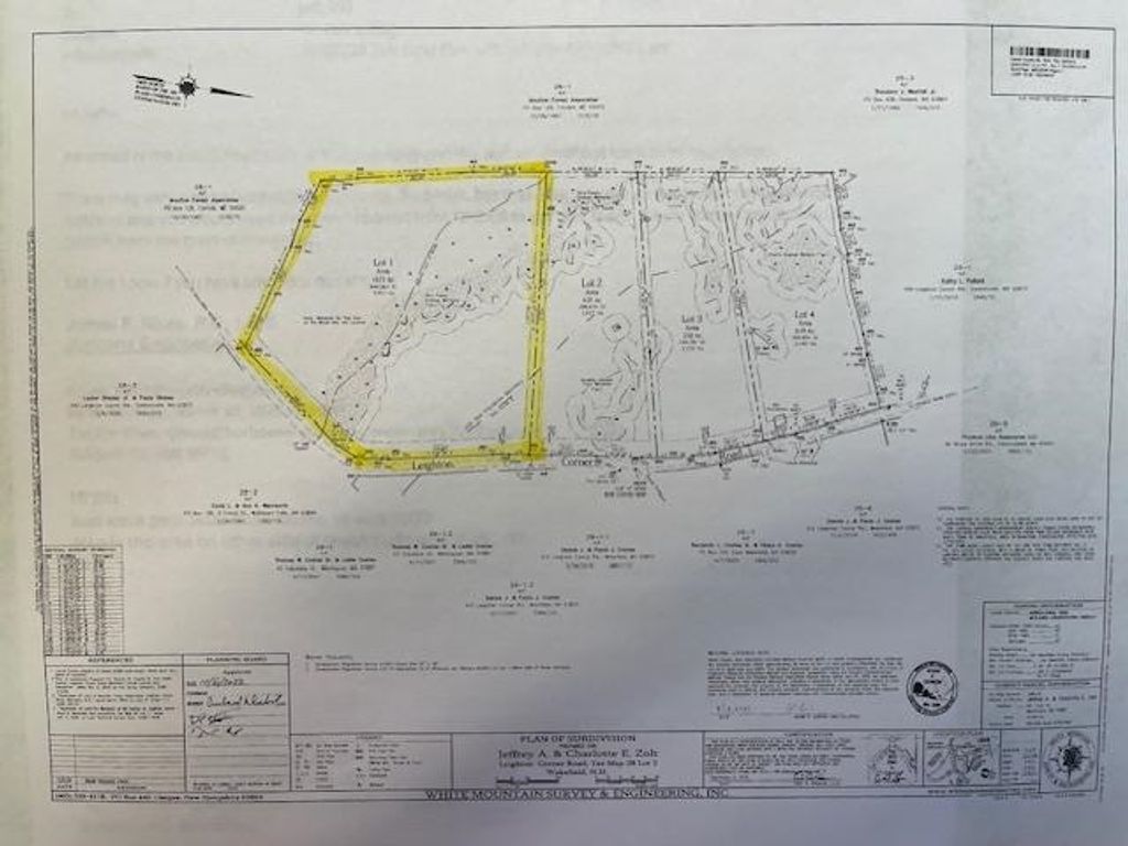 Photo of 2 Leighton Corners Road, Wakefield, NH 03872 (MLS # 5039768)