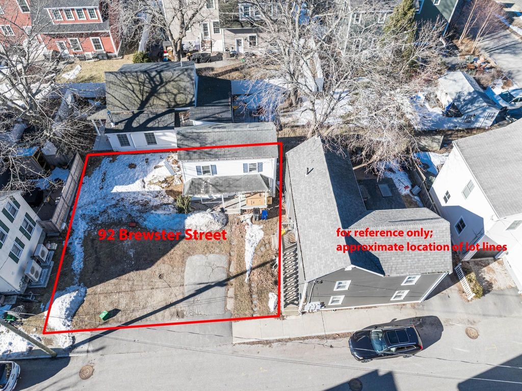 Photo of 92 Brewster Street, Portsmouth, NH 03801 (MLS # 5083584)