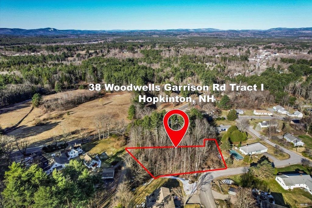 Photo of 38 Woodwell's Garrison Road #Tract I, Hopkinton, NH 03229 (MLS # 5083148)