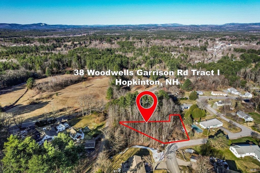 Photo of 38 Woodwell's Garrison Road #Tract I, Hopkinton, NH 03229 (MLS # 5083148)