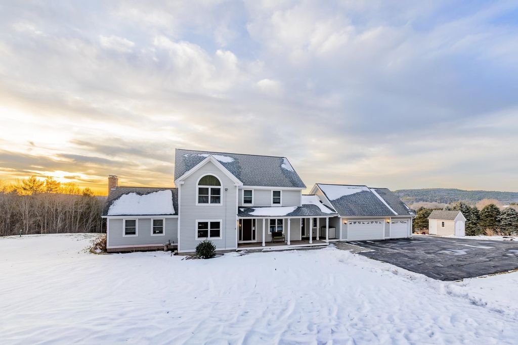 Photo of 58 Sunset Rock Road, Lebanon, NH 03766 (MLS # 5074025)
