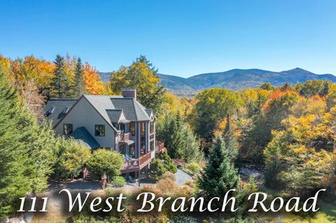 111 W Branch Road 4 Waterville Valley NH 03215
