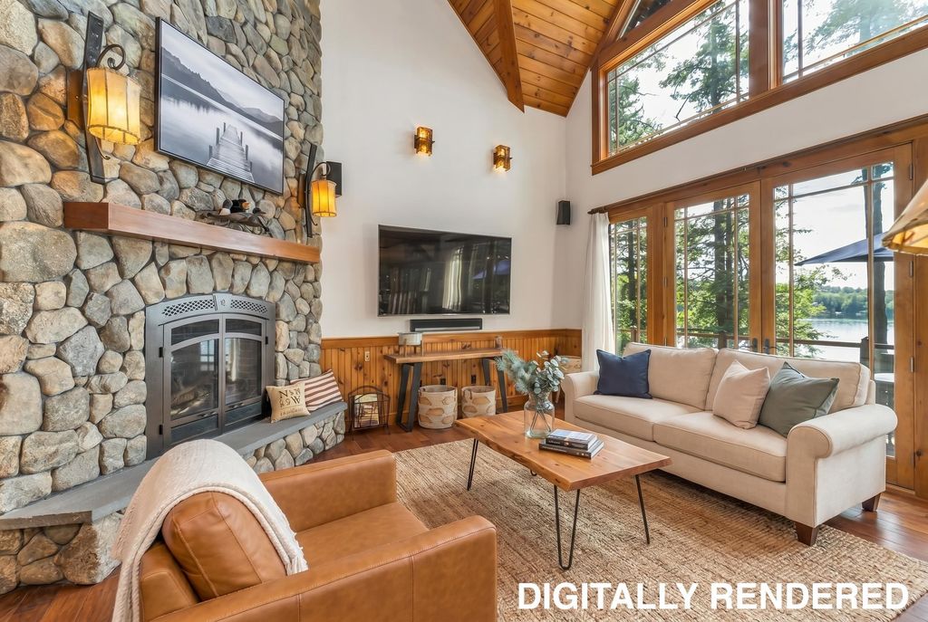 Photo of 20 Boat Cove Road, Alton, NH 03810 (MLS # 5085340)