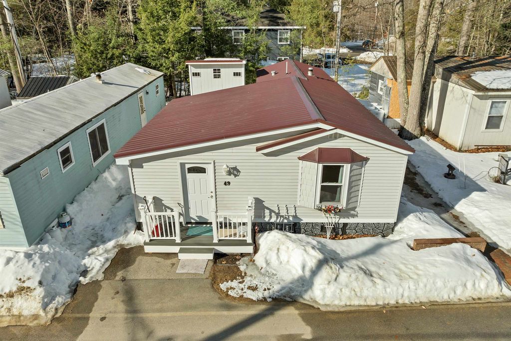 Photo of 343 Old Lake Shore Road #49, Gilford, NH 03249 (MLS # 5079179)