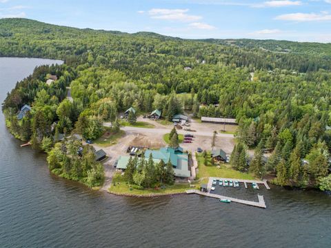 609 & 626 Beach Road Pittsburg NH 03592