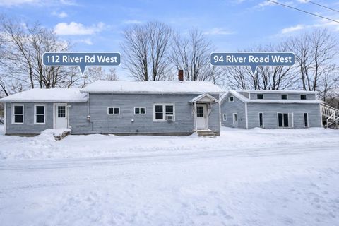 94 & 112 West River Road Johnson VT 05656