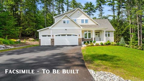 Lot 4 Westview Road Lot 4 - Hannah Floor Plan Bedford NH 03110