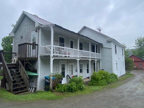 36 Lower Main East Street Johnson VT 05656