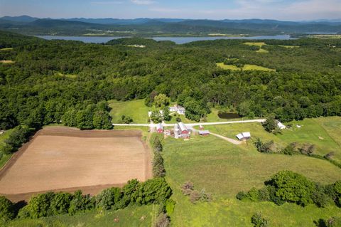 134 Old Stage Road East Side of Old Stage Rd. Orwell VT 05760