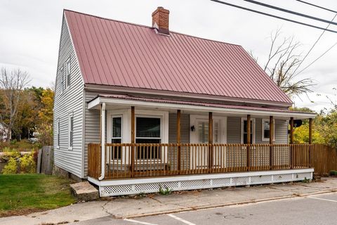 Photo of 564 White Moutain Highway, Milton, NH 03851 (MLS # 5065898)