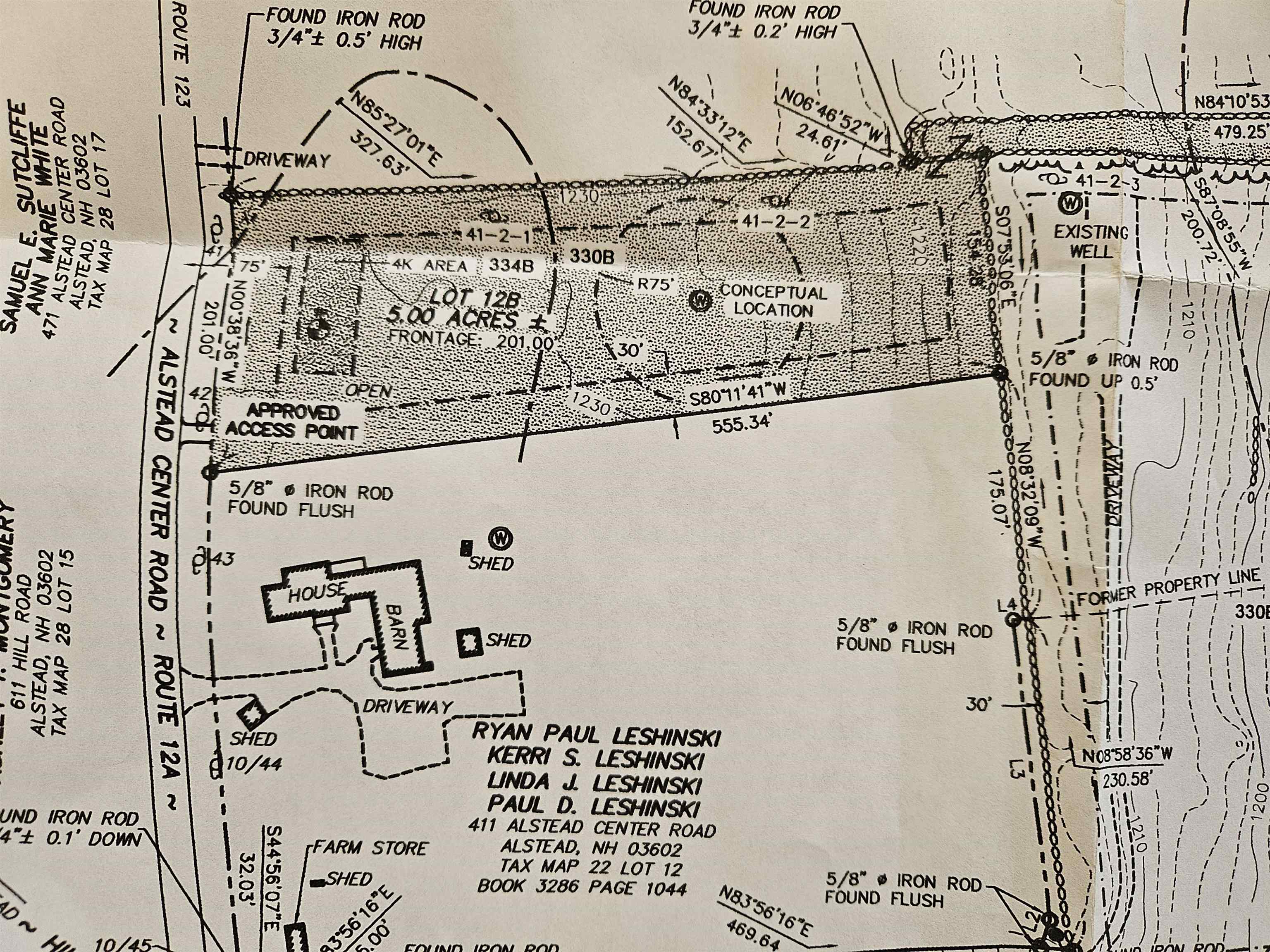 00 Alstead Center Road