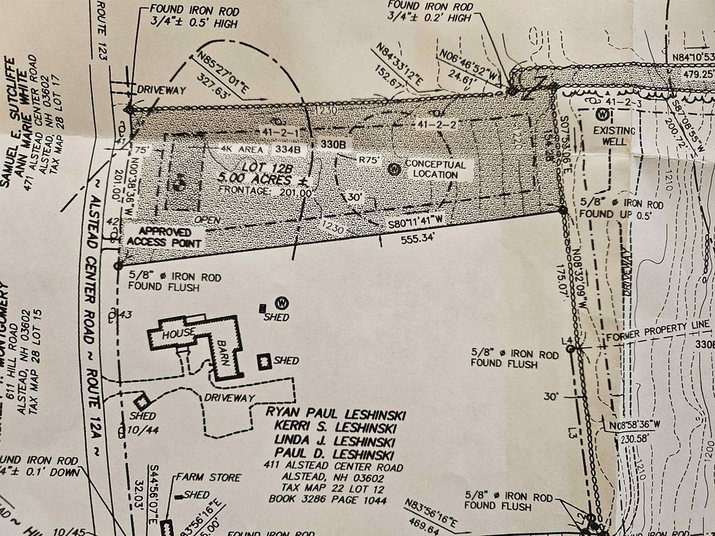 Photo of 00 Alstead Center Road, Alstead, NH 03602 (MLS # 5058905)