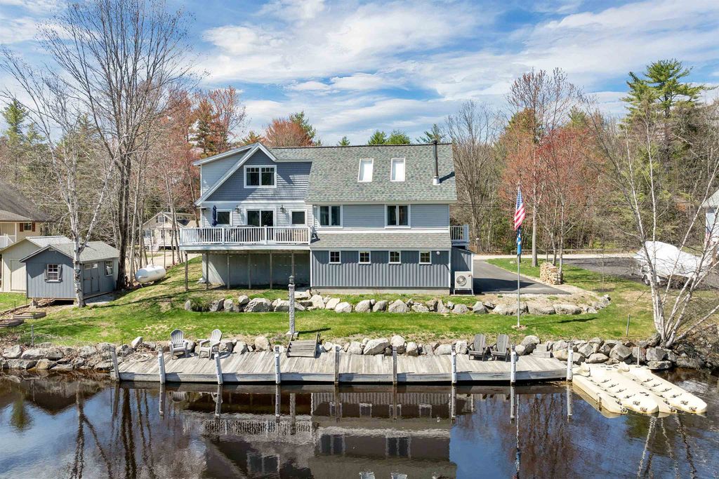 Photo of 59 Sunrise Drive, Moultonborough, NH 03254 (MLS # 5079920)