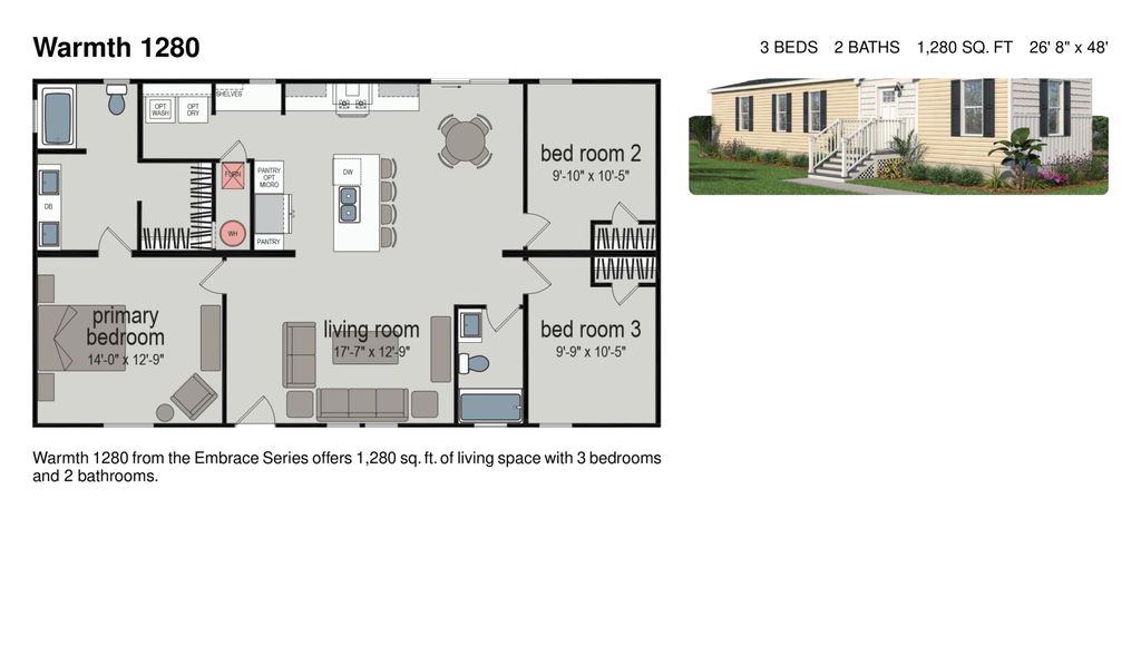 Photo of 35 Margarets Way, Ossipee, NH 03864 (MLS # 5077678)