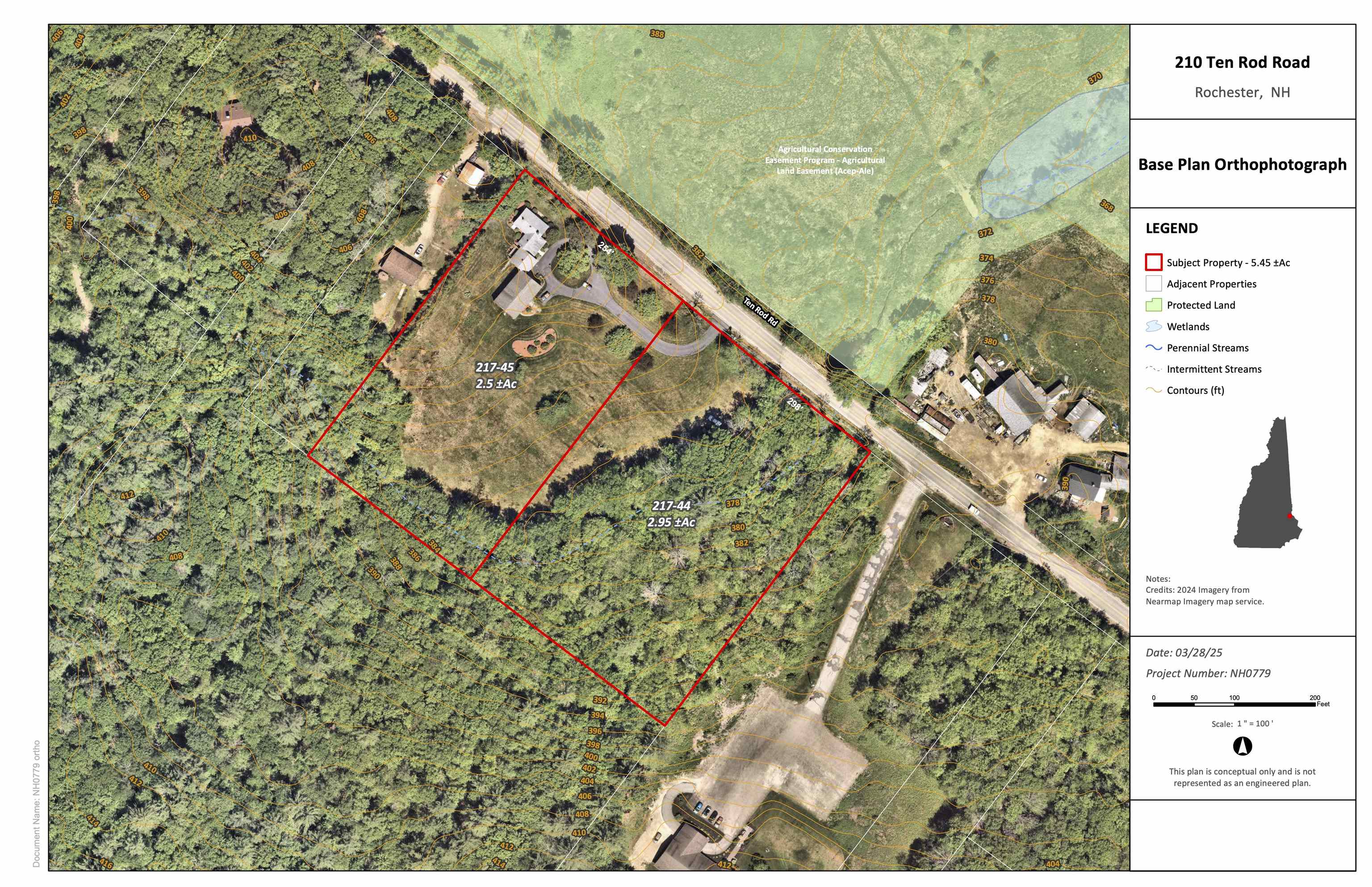 210 - Lot 00 Ten Rod Road
