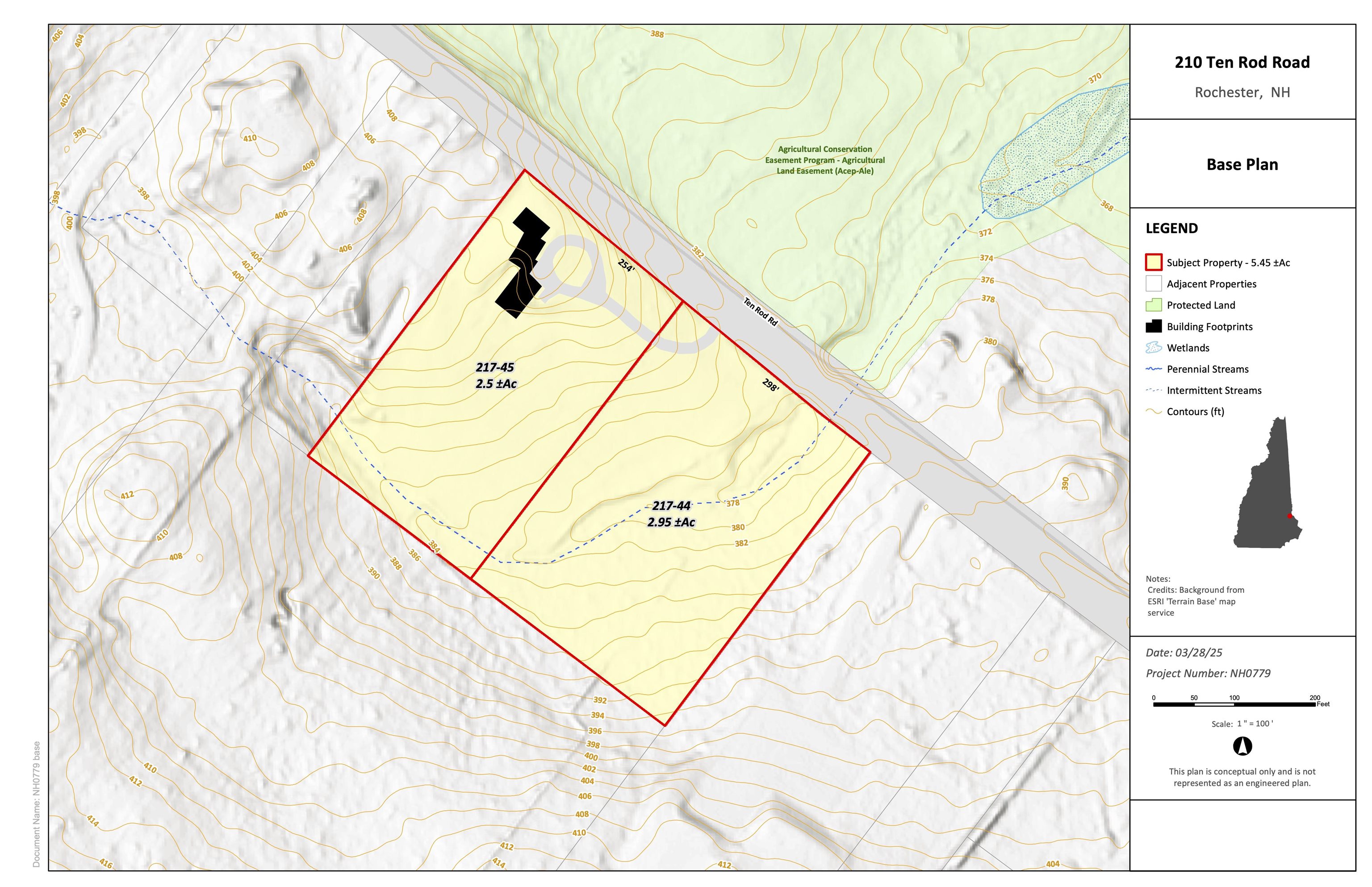 210 - Lot 00 Ten Rod Road