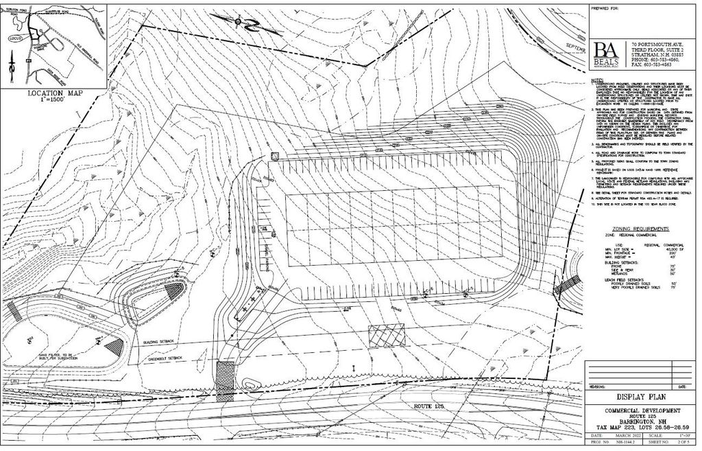 Photo of 00 Calef Highway #233/26/58 and 59, Barrington, NH 03825 (MLS # 5077662)