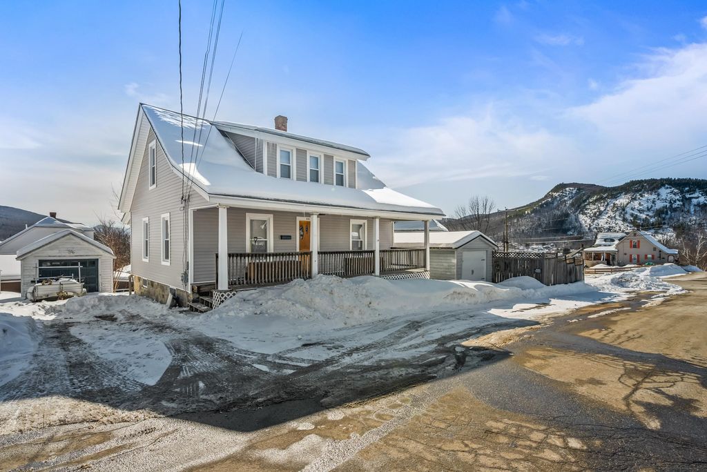 Photo of 66 Spruce Street, Berlin, NH 03570 (MLS # 5077613)