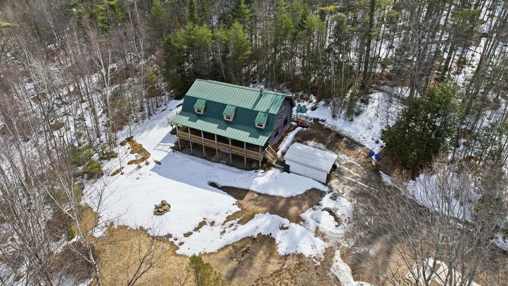 Photo of 344 Perch Pond Road, Campton, NH 03223 (MLS # 5081407)
