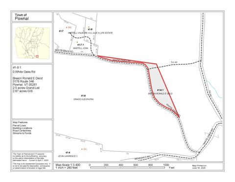 0 White Oaks Road Pownal VT 05261