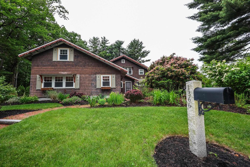 Photo of 1366 Beech Street, Manchester, NH 03104 (MLS # 5045771)