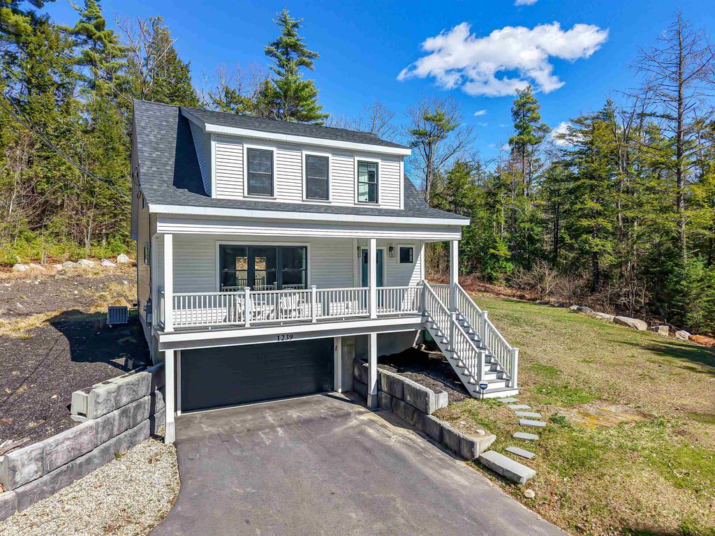 Photo of 1239 Center Street, Wolfeboro, NH 03894 (MLS # 5086154)