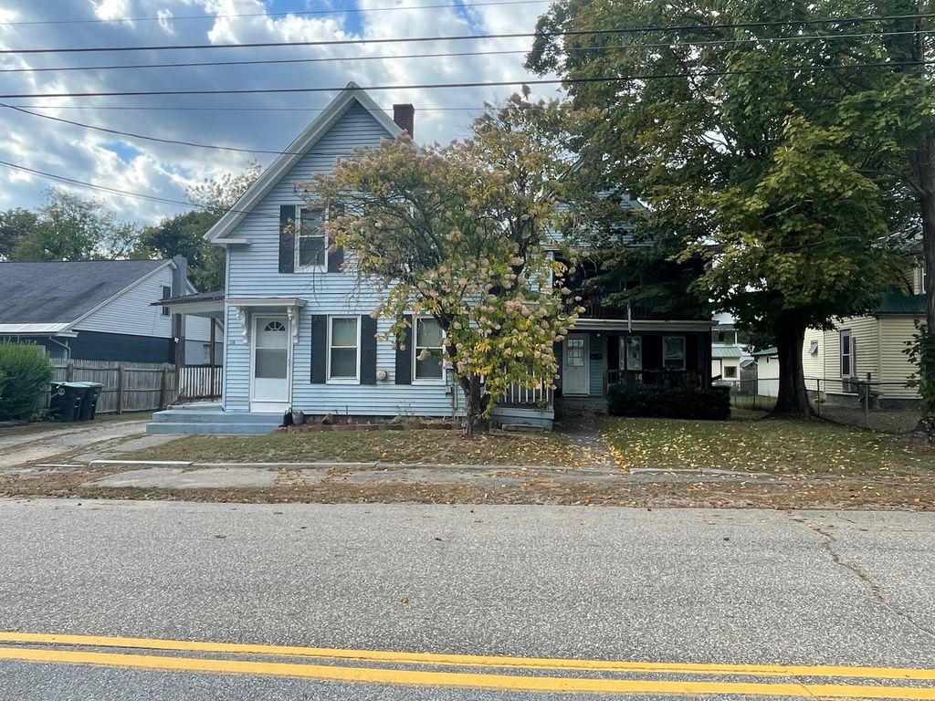 Photo of 135 Franklin Street, Franklin, NH 03235 (MLS # 5064337)
