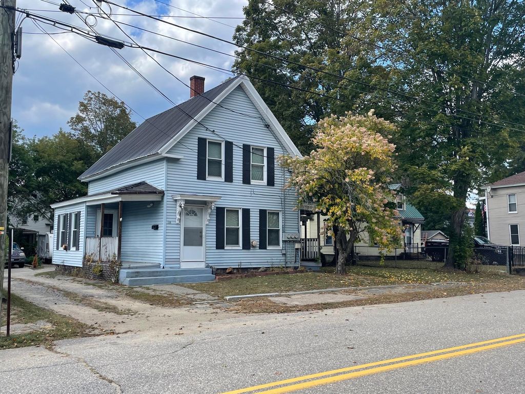 Photo of 135 Franklin Street, Franklin, NH 03235 (MLS # 5064337)