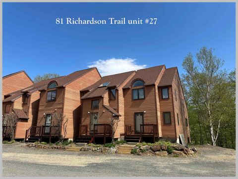 Photo of 81 Richardson Trail #27, Campton, NH 03223 (MLS # 5083975)
