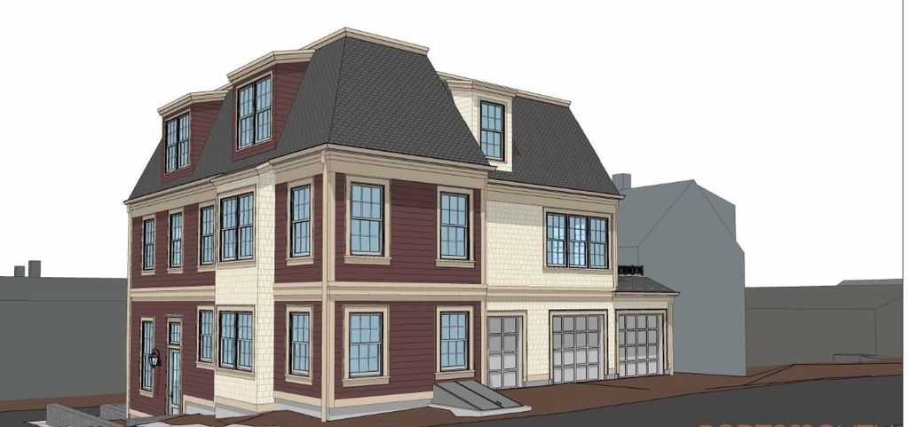 Photo of 332 Hanover Street, Portsmouth, NH 03801 (MLS # 5068431)