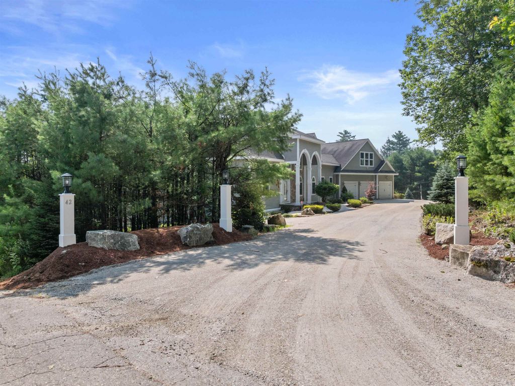 Photo of 42 High Ridge Road, Moultonborough, NH 03254 (MLS # 5084419)