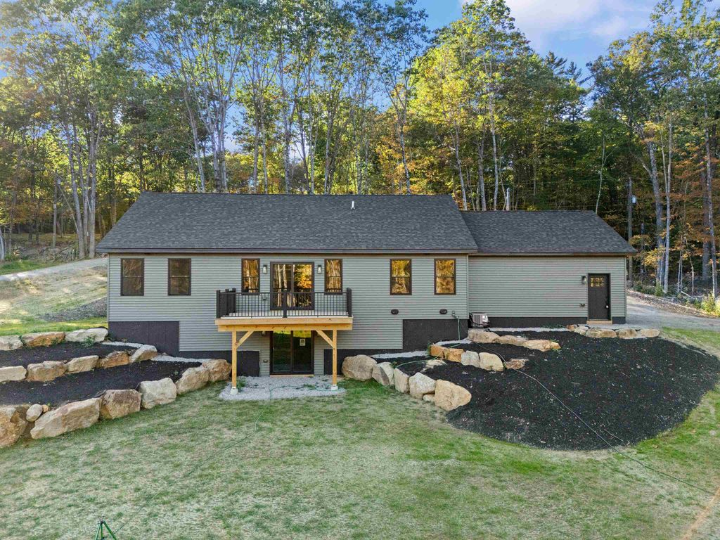 Photo of 97 Calef Hill Road, Franklin, NH 03235 (MLS # 5063844)