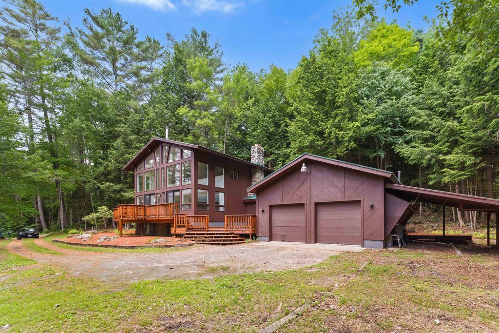 Photo of 110 Tamarack Road, Thornton, NH 03285 (MLS # 5050024)
