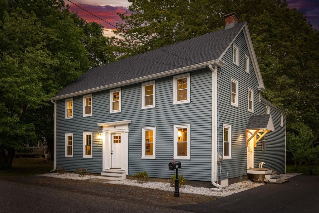 Photo of 15 Railroad Avenue, Newfields, NH 03856 (MLS # 5056641)