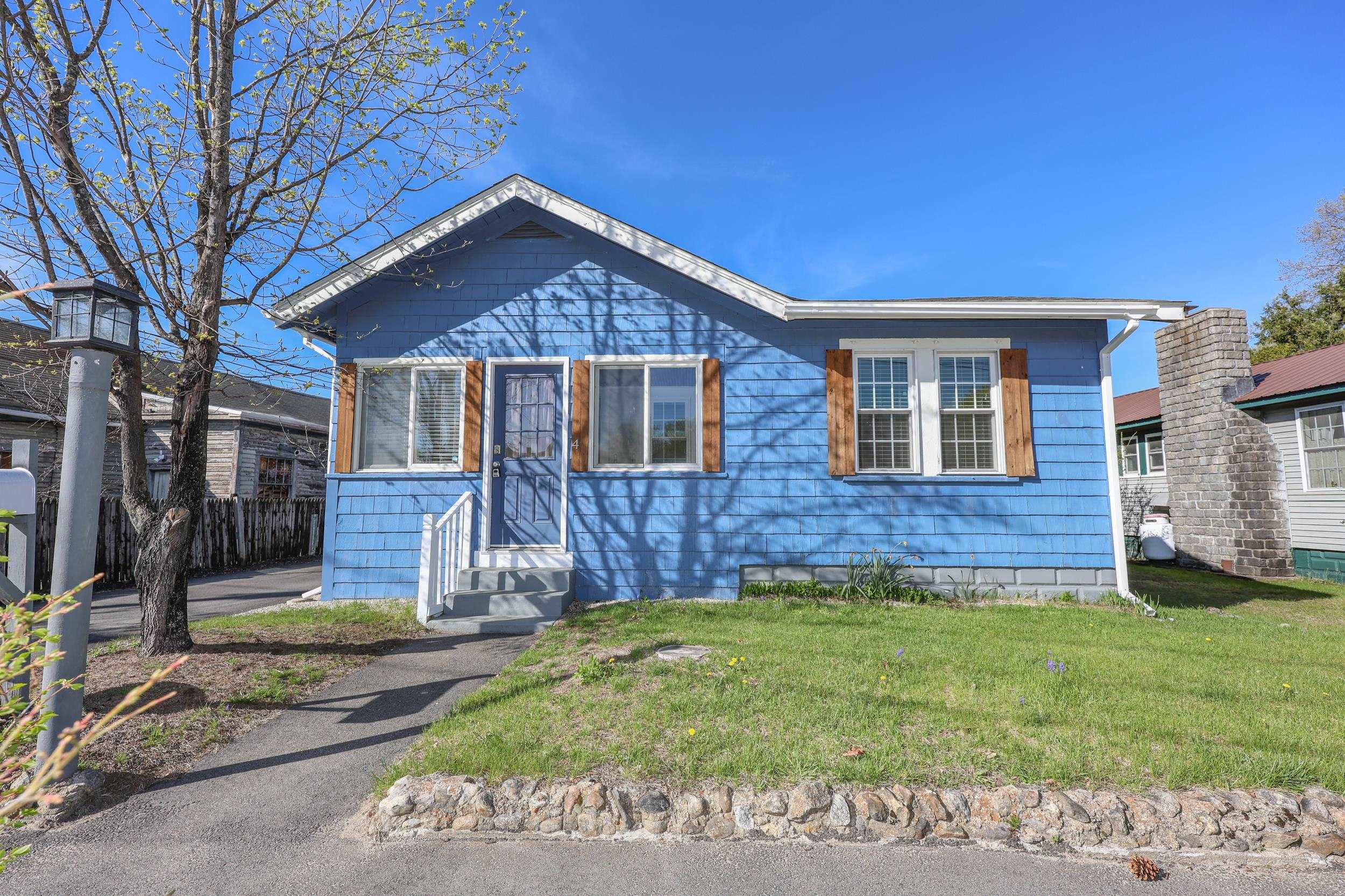 4 Burdett Street