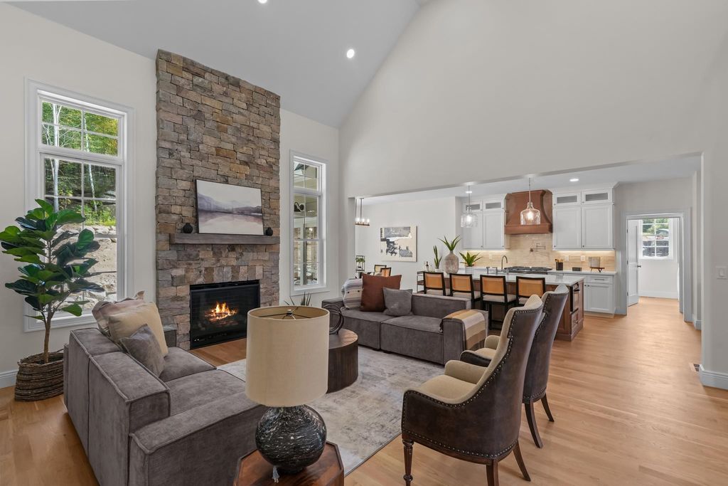 Photo of 15 Rising Ridge Road, Campton, NH 03223 (MLS # 5084102)