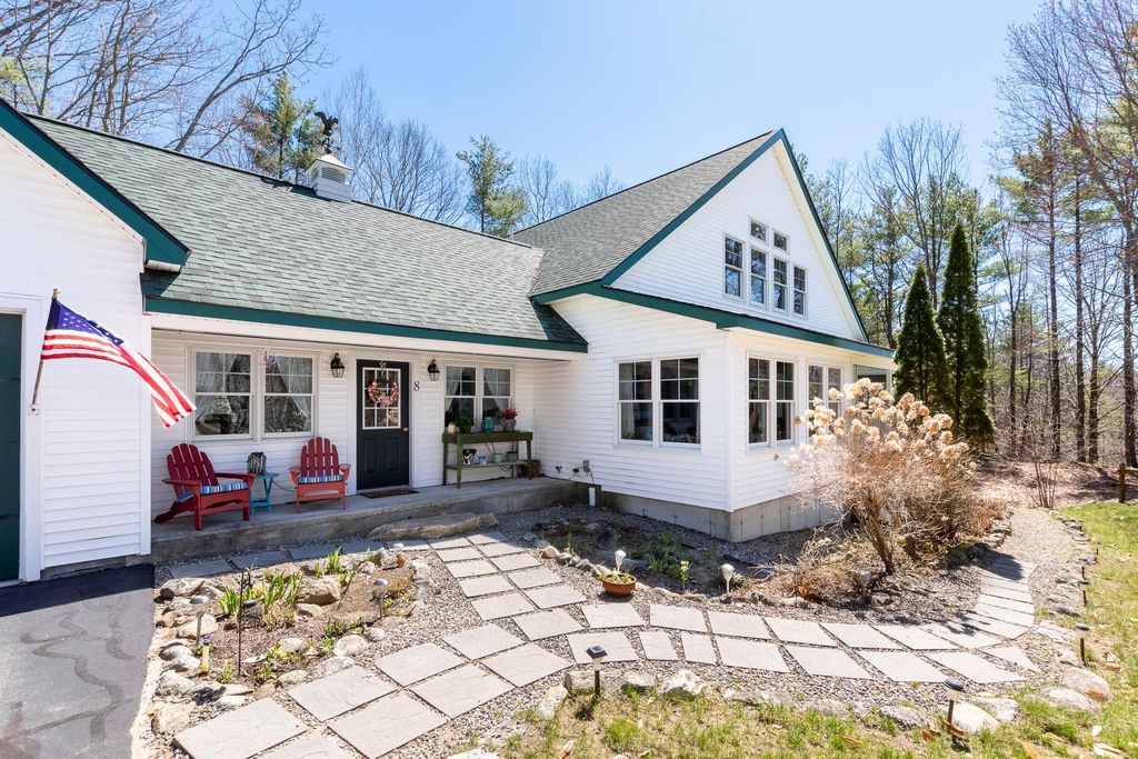 Photo of 8 Oak Knoll Road, Meredith, NH 03253 (MLS # 5079045)