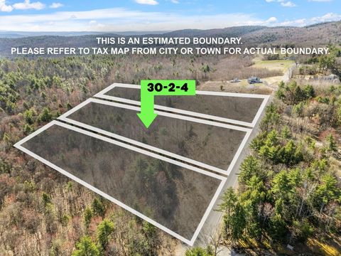 0 Waldron Hill Road Map 10 Lot 30-2-4 Warner NH 03278