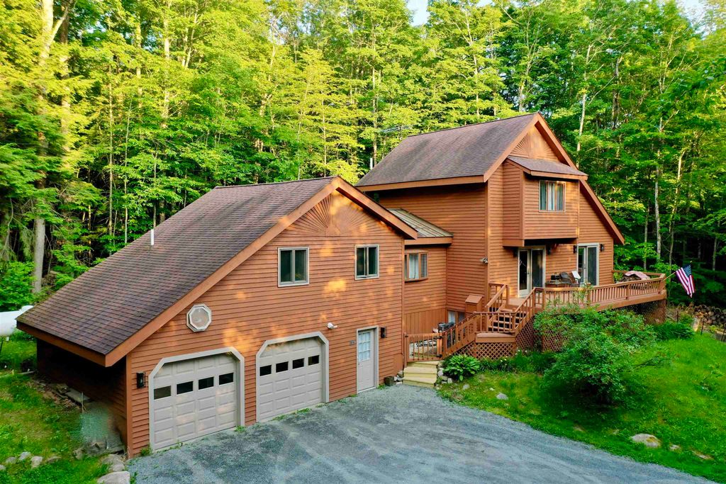 Photo of 64 High Pond Road, Grantham, NH 03753 (MLS # 5054821)