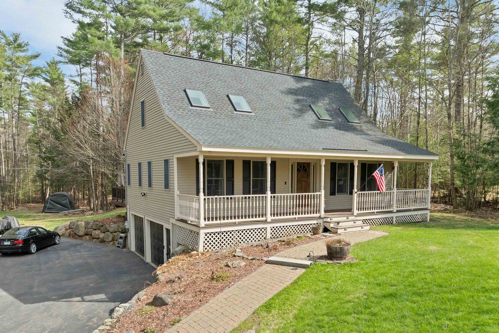 Photo of 36 Bennington Drive, Belmont, NH 03220 (MLS # 5087077)