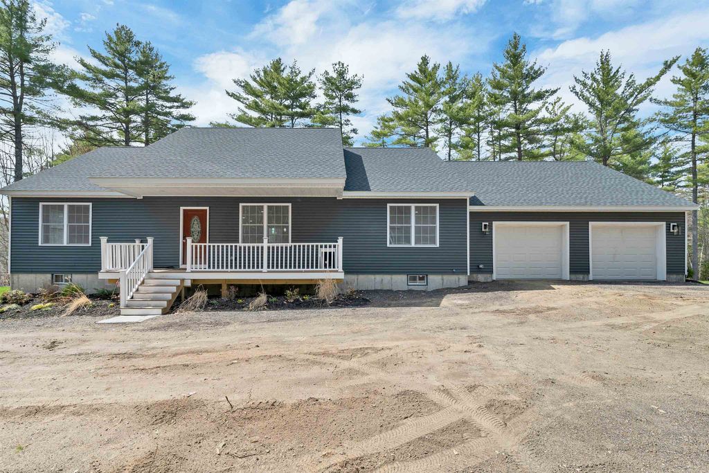 Photo of 54 Granite Road, Effingham, NH 03882 (MLS # 5084937)