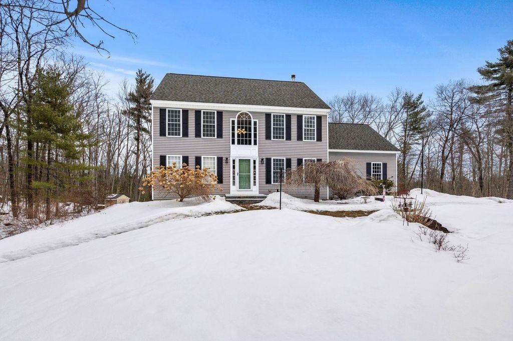 Photo of 401 Wallace Road, Goffstown, NH 03045 (MLS # 5078618)