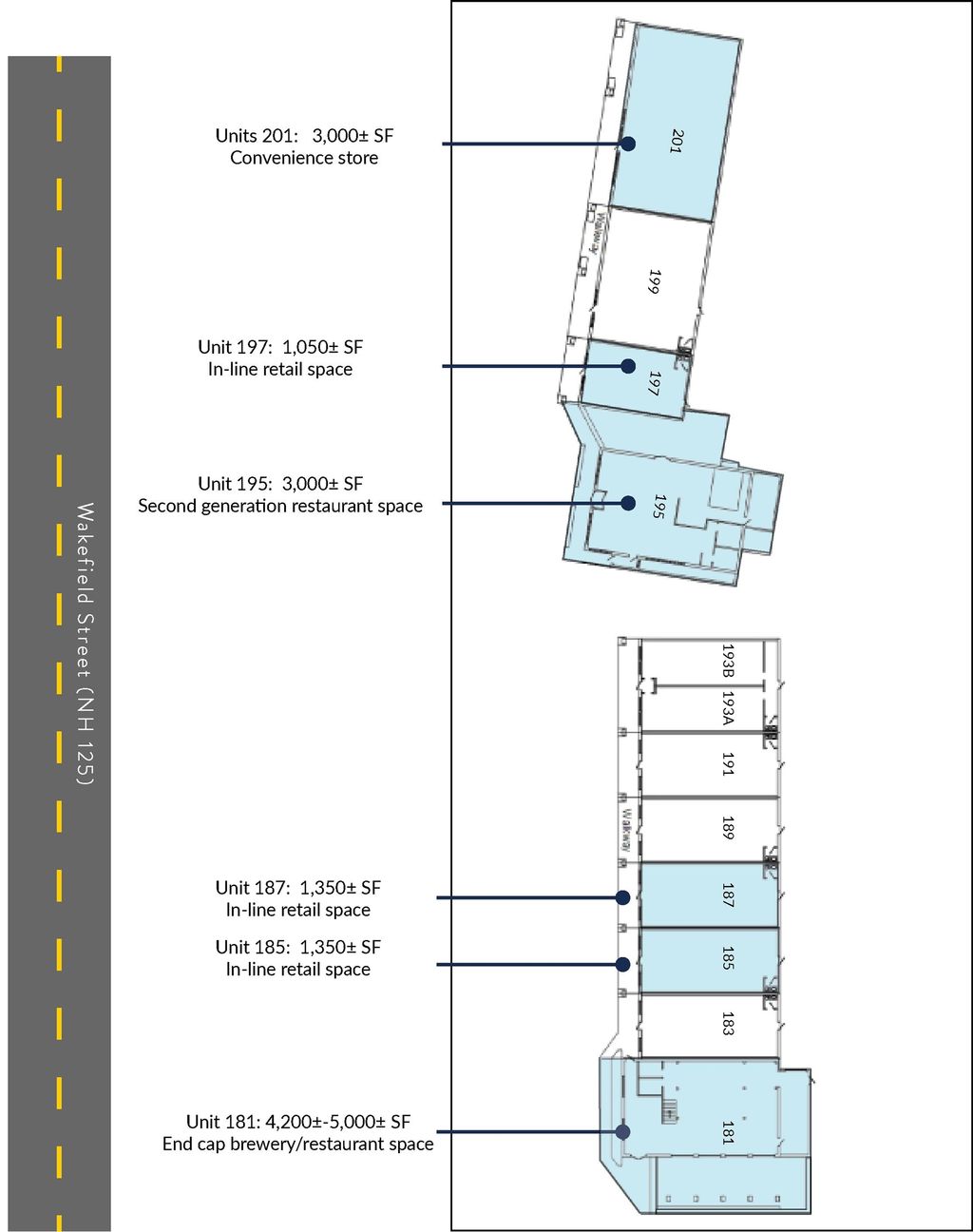 Photo of 181183 Wakefield Street #201, Rochester, NH 03867 (MLS # 5039755)