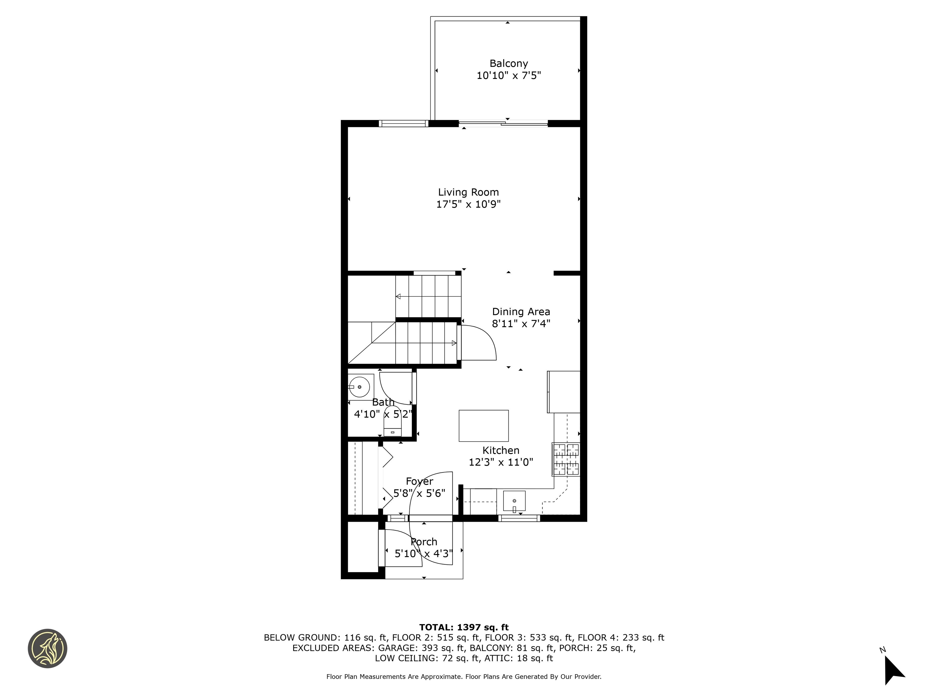 12 Bluffs Drive
